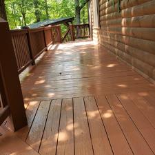 Deck Staining in Blue Ridge, GA 1